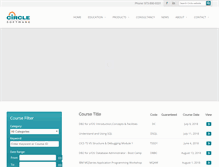 Tablet Screenshot of circle-us.com